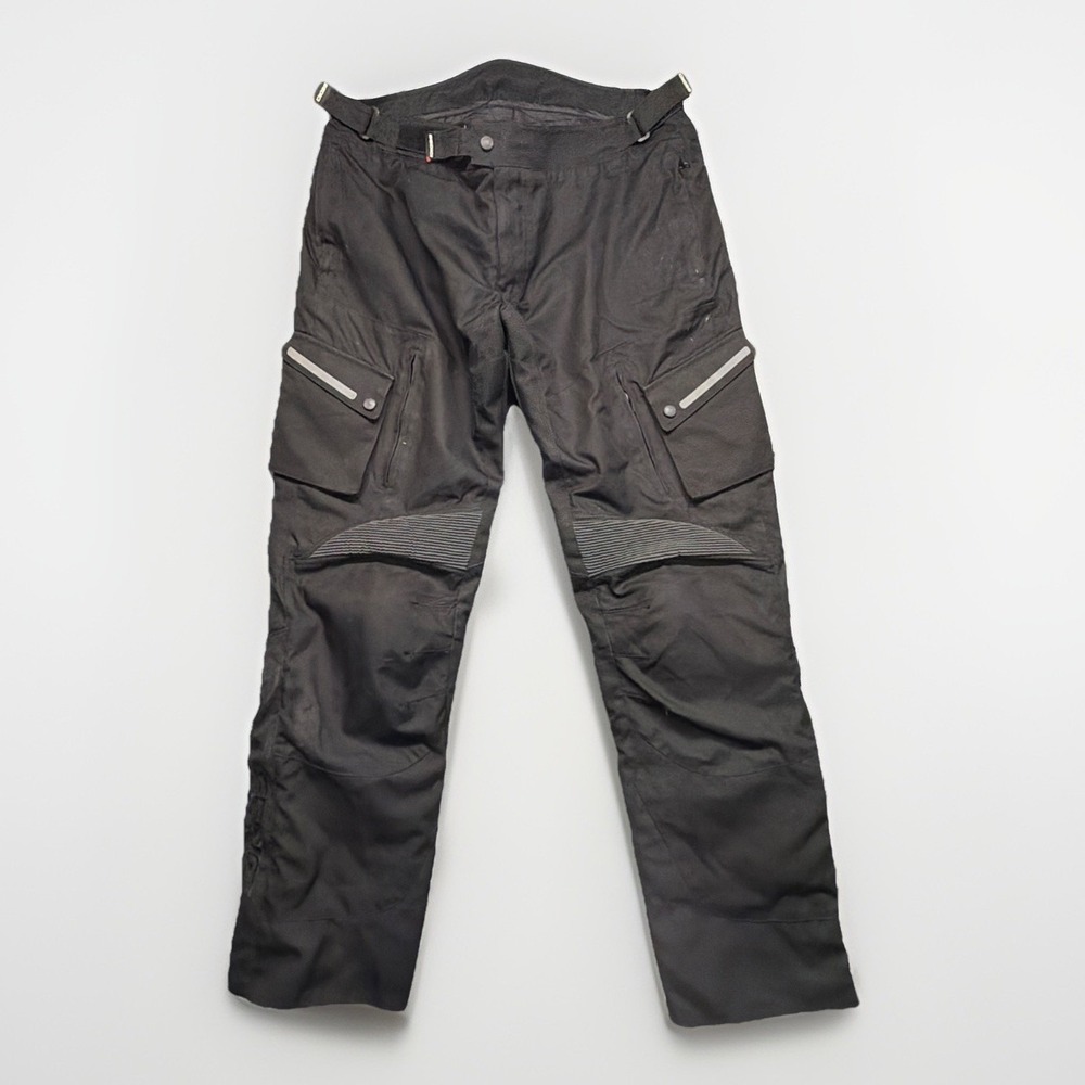 Sedici ADV Series Mens Size 34 Knee Armored Waterproof Motorcycle Riding Pants